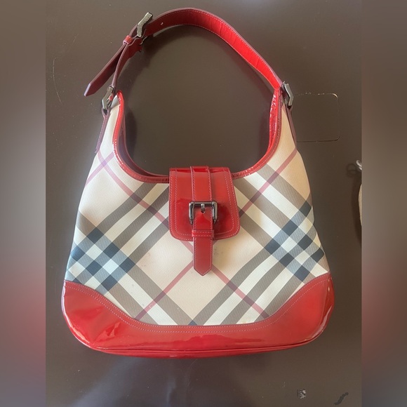 Authentic hobo Burberry bag - Picture 2 of 2